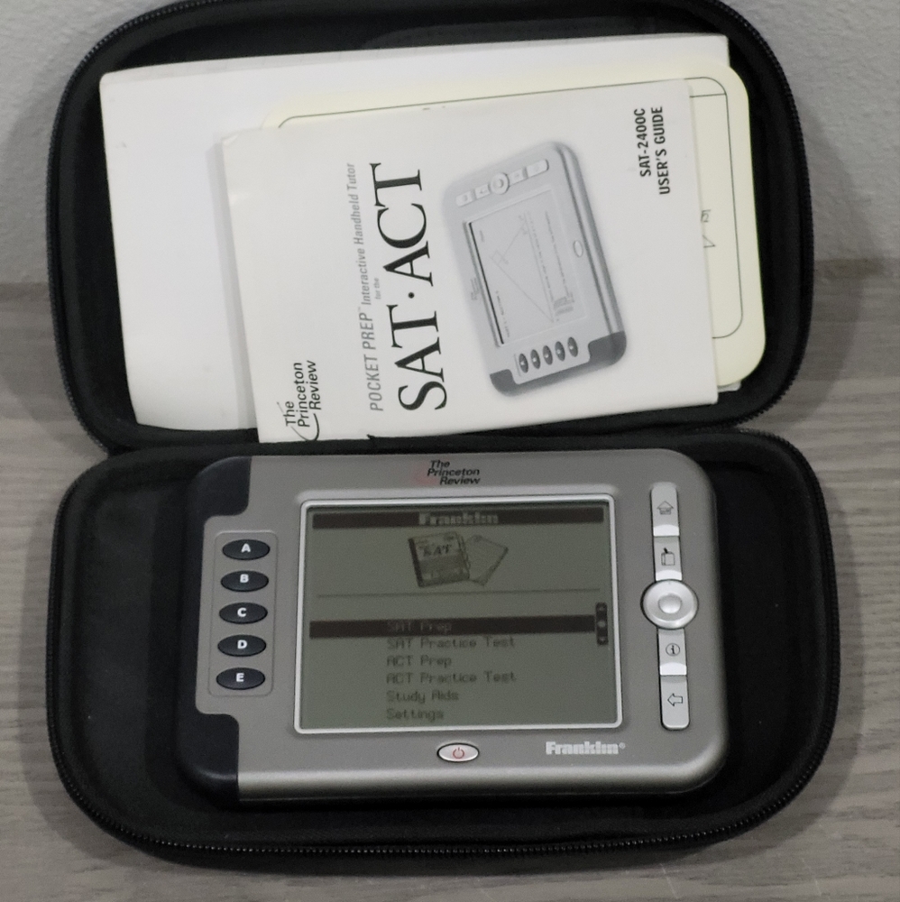 Franklin TSA-2400 The Princeton Review SAT Handheld Tutor
